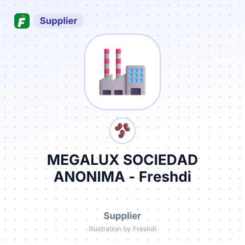MEGALUX SOCIEDAD ANONIMA – summary card, no photo uploaded yet