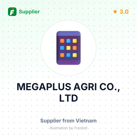 MEGAPLUS AGRI CO., LTD – summary card, no photo uploaded yet