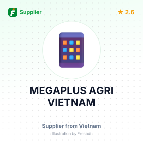 MEGAPLUS AGRI VIETNAM – summary card, no photo uploaded yet