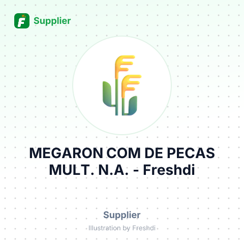MEGARON COM DE PECAS MULT. N.A. – summary card, no photo uploaded yet