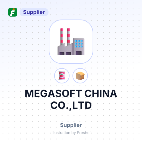 MEGASOFT CHINA CO.,LTD – summary card, no photo uploaded yet