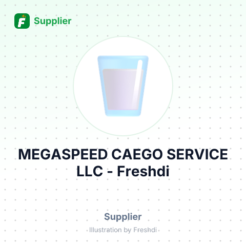 MEGASPEED CAEGO SERVICE LLC – summary card, no photo uploaded yet