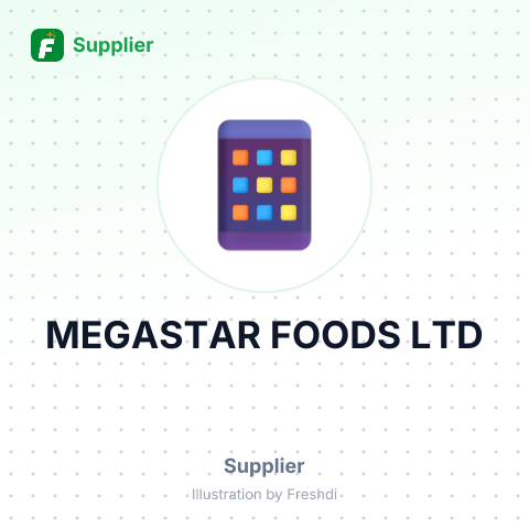 MEGASTAR FOODS LTD – summary card, no photo uploaded yet