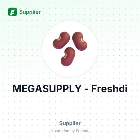 MEGASUPPLY – summary card, no photo uploaded yet