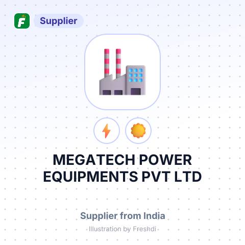 MEGATECH POWER EQUIPMENTS PVT LTD – summary card, no photo uploaded yet