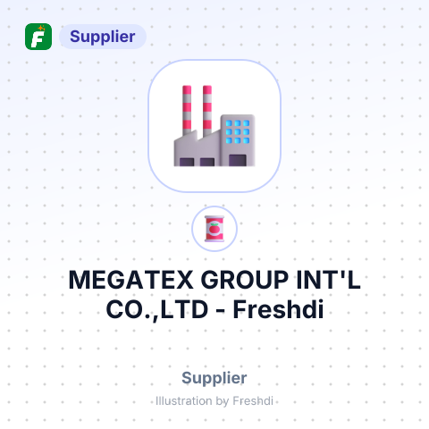 MEGATEX GROUP INT'L CO.,LTD – summary card, no photo uploaded yet