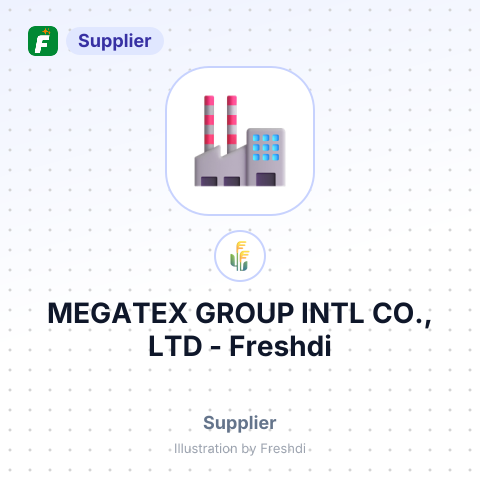 MEGATEX GROUP INTL CO., LTD – summary card, no photo uploaded yet