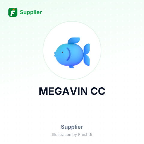 MEGAVIN CC – summary card, no photo uploaded yet