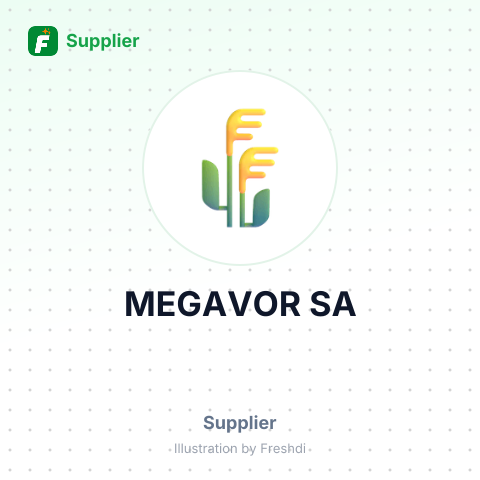 MEGAVOR SA – summary card, no photo uploaded yet