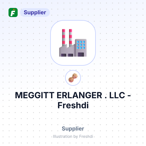 MEGGITT ERLANGER . LLC – summary card, no photo uploaded yet