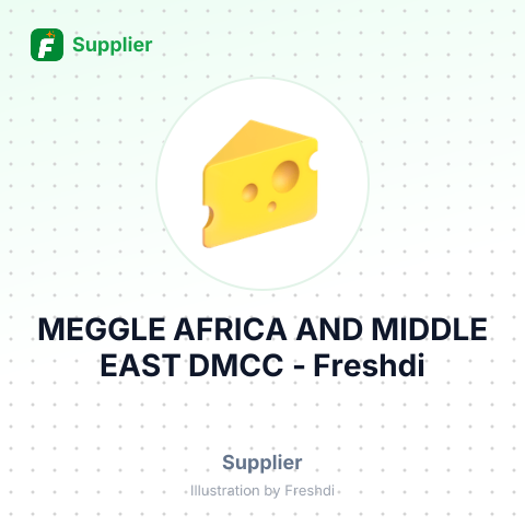 MEGGLE AFRICA AND MIDDLE EAST DMCC – summary card, no photo uploaded yet