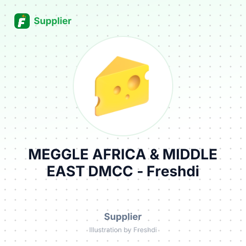 MEGGLE AFRICA & MIDDLE EAST DMCC – summary card, no photo uploaded yet