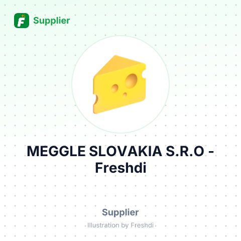 MEGGLE SLOVAKIA S.R.O – summary card, no photo uploaded yet