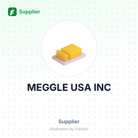 MEGGLE USA INC – summary card, no photo uploaded yet
