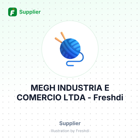 MEGH INDUSTRIA E COMERCIO LTDA – summary card, no photo uploaded yet