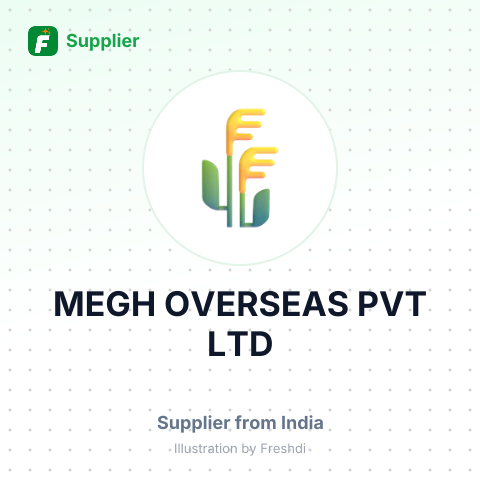 MEGH OVERSEAS PVT LTD – summary card, no photo uploaded yet