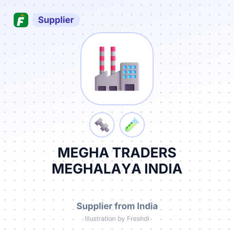 MEGHA TRADERS MEGHALAYA INDIA – summary card, no photo uploaded yet