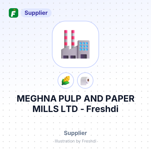 MEGHNA PULP AND PAPER MILLS LTD – summary card, no photo uploaded yet