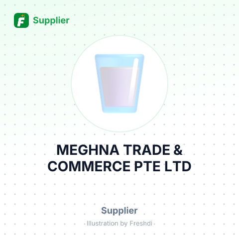 MEGHNA TRADE & COMMERCE PTE LTD – summary card, no photo uploaded yet