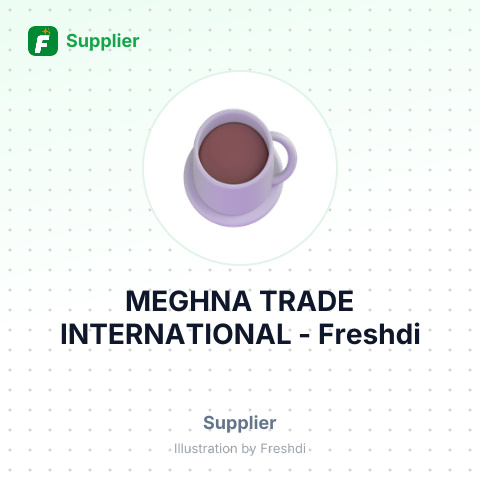 MEGHNA TRADE INTERNATIONAL – summary card, no photo uploaded yet