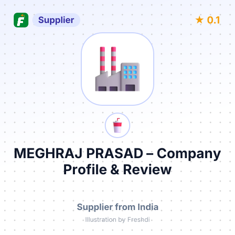 MEGHRAJ PRASAD – summary card, no photo uploaded yet