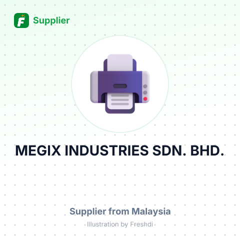 MEGIX INDUSTRIES SDN. BHD. – summary card, no photo uploaded yet