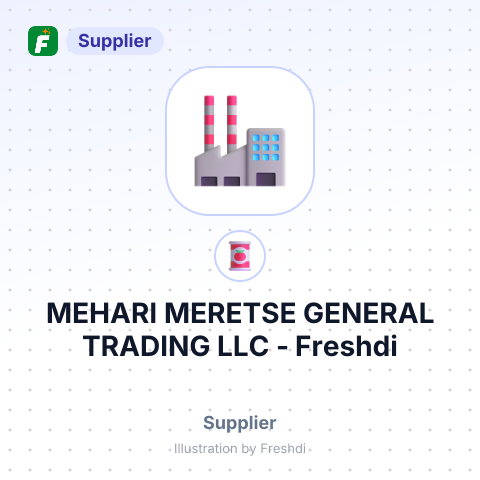MEHARI MERETSE GENERAL TRADING LLC – summary card, no photo uploaded yet