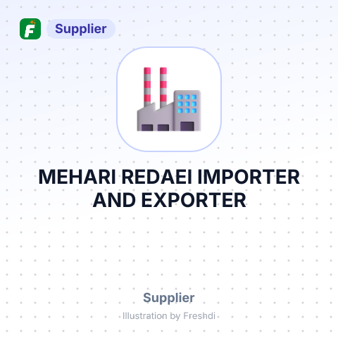 MEHARI REDAEI IMPORTER AND EXPORTER – summary card, no photo uploaded yet