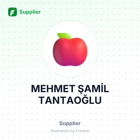 MEHMET ŞAMİL TANTAOĞLU – summary card, no photo uploaded yet