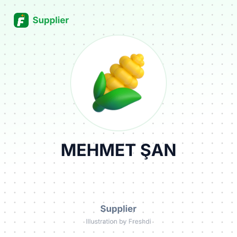 MEHMET ŞAN – summary card, no photo uploaded yet