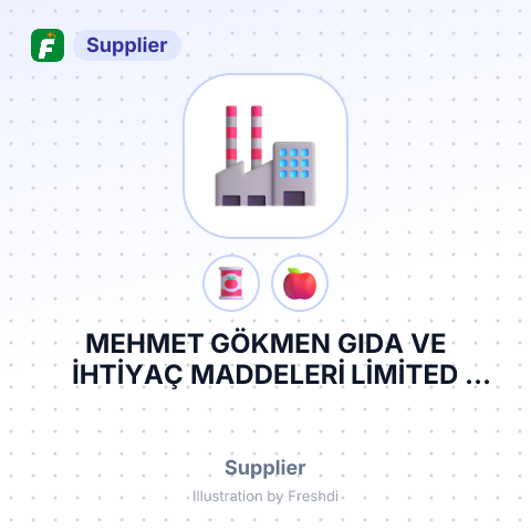 MEHMET GÖKMEN GIDA VE İHTİYAÇ MADDELERİ LİMİTED ŞİRKETİ – summary card, no photo uploaded yet