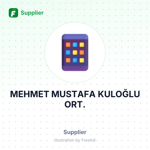 MEHMET MUSTAFA KULOĞLU ORT. – summary card, no photo uploaded yet