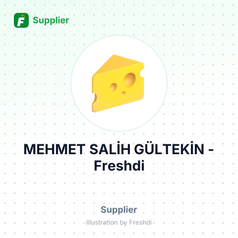 MEHMET SALİH GÜLTEKİN – summary card, no photo uploaded yet