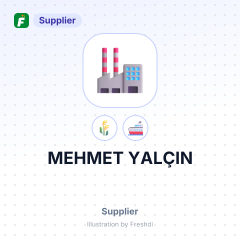 MEHMET YALÇIN – summary card, no photo uploaded yet