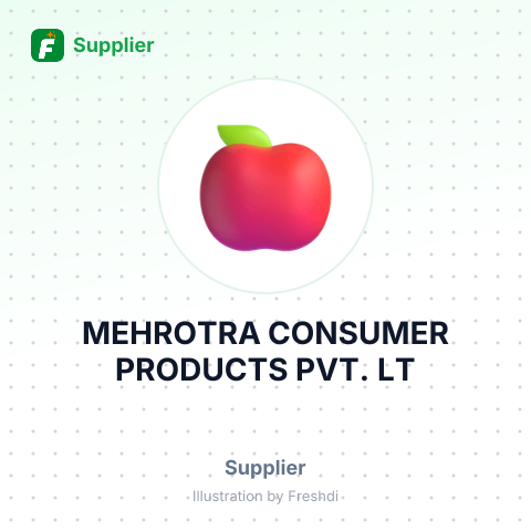 MEHROTRA CONSUMER PRODUCTS PVT. LT – summary card, no photo uploaded yet