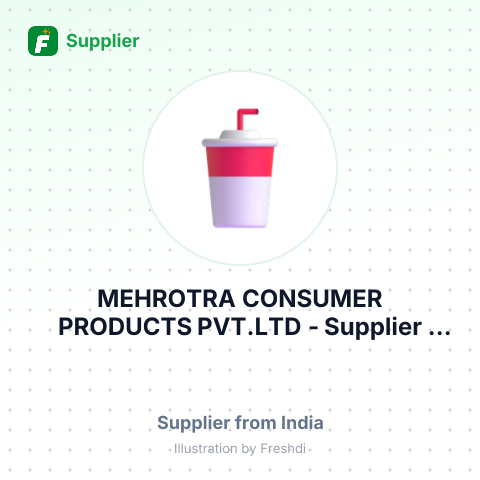 MEHROTRA CONSUMER PRODUCTS PVT.LTD – summary card, no photo uploaded yet