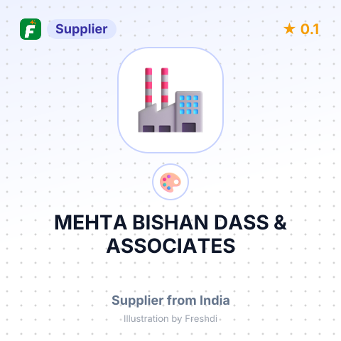 MEHTA BISHAN DASS & ASSOCIATES – summary card, no photo uploaded yet