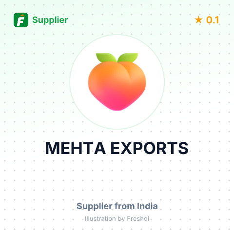 MEHTA EXPORTS – summary card, no photo uploaded yet