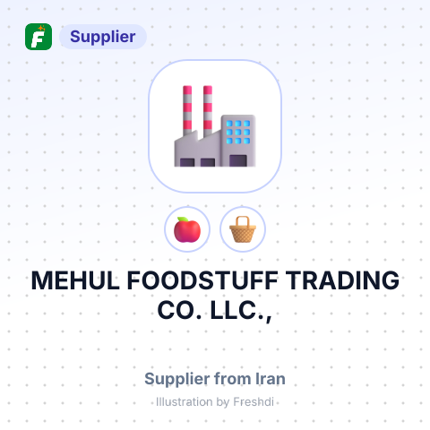 MEHUL FOODSTUFF TRADING CO. LLC., – summary card, no photo uploaded yet