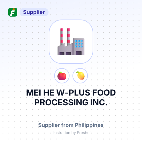 MEI HE W-PLUS FOOD PROCESSING INC. – summary card, no photo uploaded yet