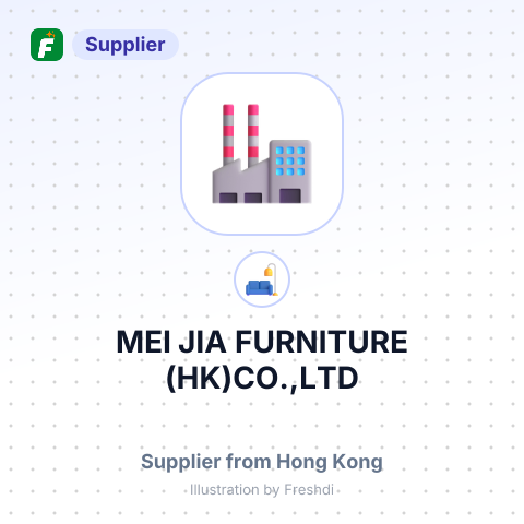 MEI JIA FURNITURE (HK)CO.,LTD – summary card, no photo uploaded yet