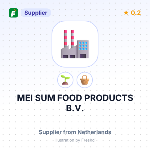 MEI SUM FOOD PRODUCTS B.V. – summary card, no photo uploaded yet