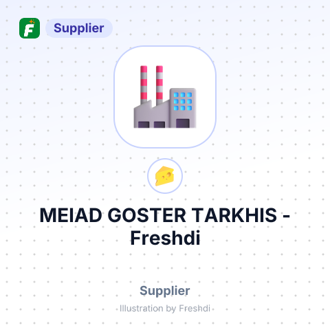 MEIAD GOSTER TARKHIS – summary card, no photo uploaded yet