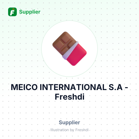 MEICO INTERNATIONAL S.A – summary card, no photo uploaded yet