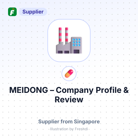 MEIDONG – summary card, no photo uploaded yet