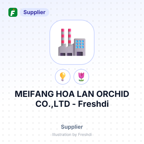 MEIFANG HOA LAN ORCHID CO.,LTD – summary card, no photo uploaded yet