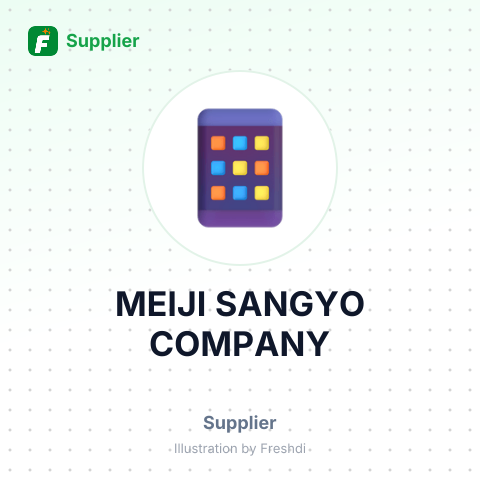 MEIJI SANGYO COMPANY – summary card, no photo uploaded yet
