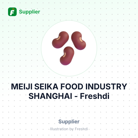 MEIJI SEIKA FOOD INDUSTRY SHANGHAI – summary card, no photo uploaded yet
