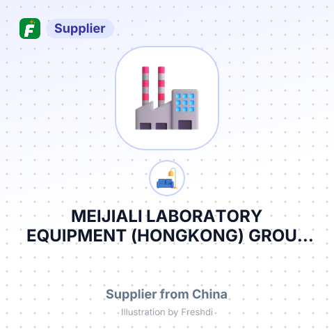 MEIJIALI LABORATORY EQUIPMENT (HONGKONG) GROUP LTD. – summary card, no photo uploaded yet