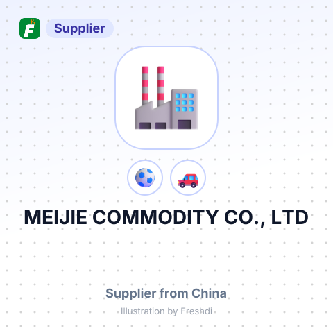 MEIJIE COMMODITY CO., LTD – summary card, no photo uploaded yet